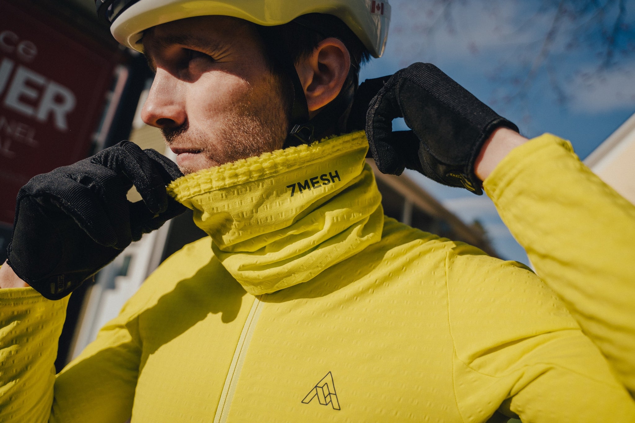 grancy Collar Neck Warmer 付け襟ネックウォーマー 白 GRANCY】Collar