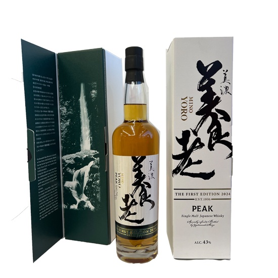 ﾋﾟｰｸﾓﾙﾄｳｲｽｷｰ 美濃養老 700ml - 地酒屋サケハウス