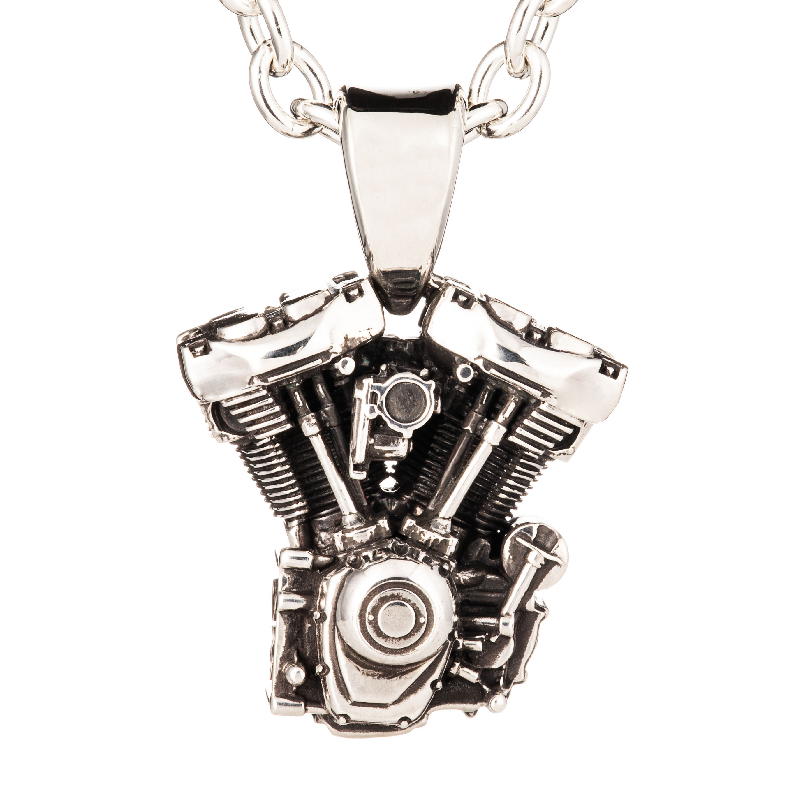 MILWAUKEE8 PENDANT TOP | 7th-Heaven Art Jewelry