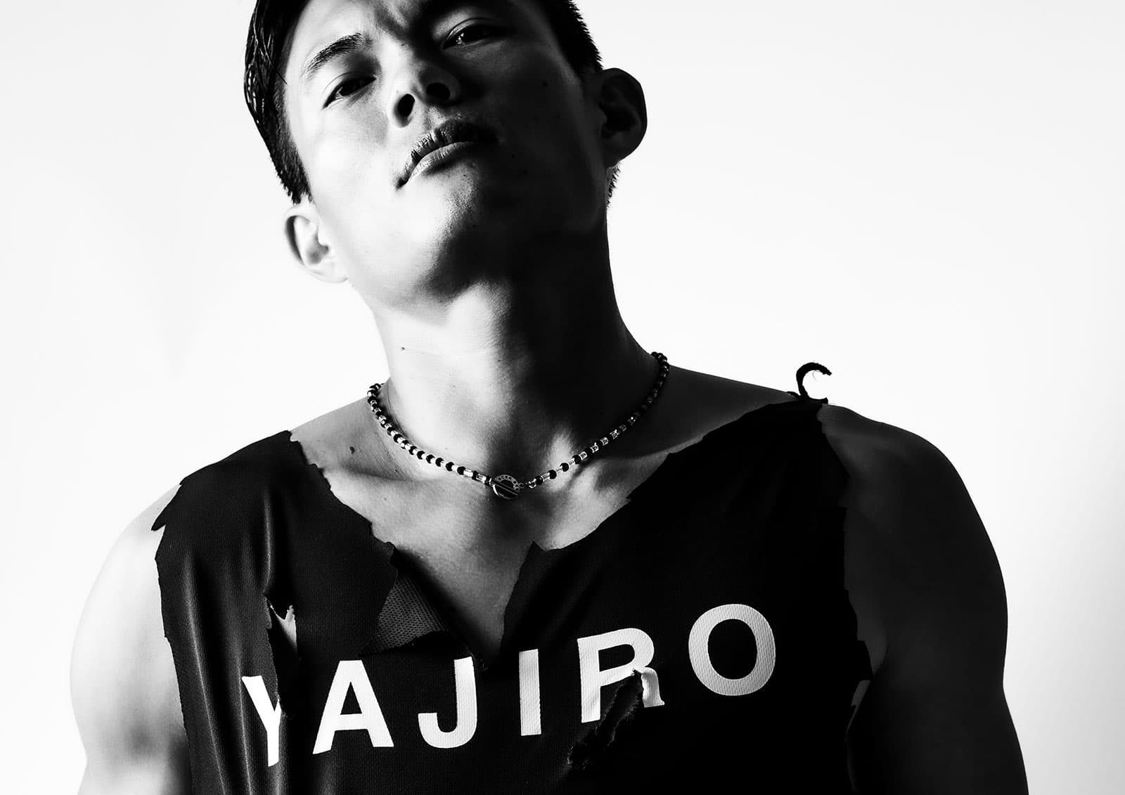 Sports necklace 846YAJIRO - DEEP BALANCER baseball player・athlete