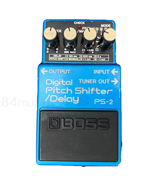 ギター BOSS PS-2 Digital Pitch Shifter / Delay BOSS PS-2 Digital