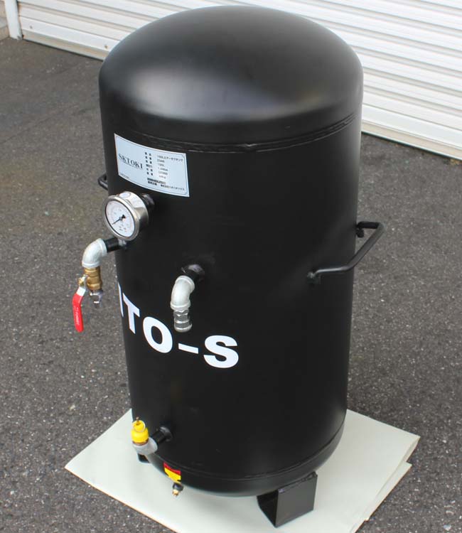 デューティ エアータンク 100L エアーサブタンク エアーツール 楽天