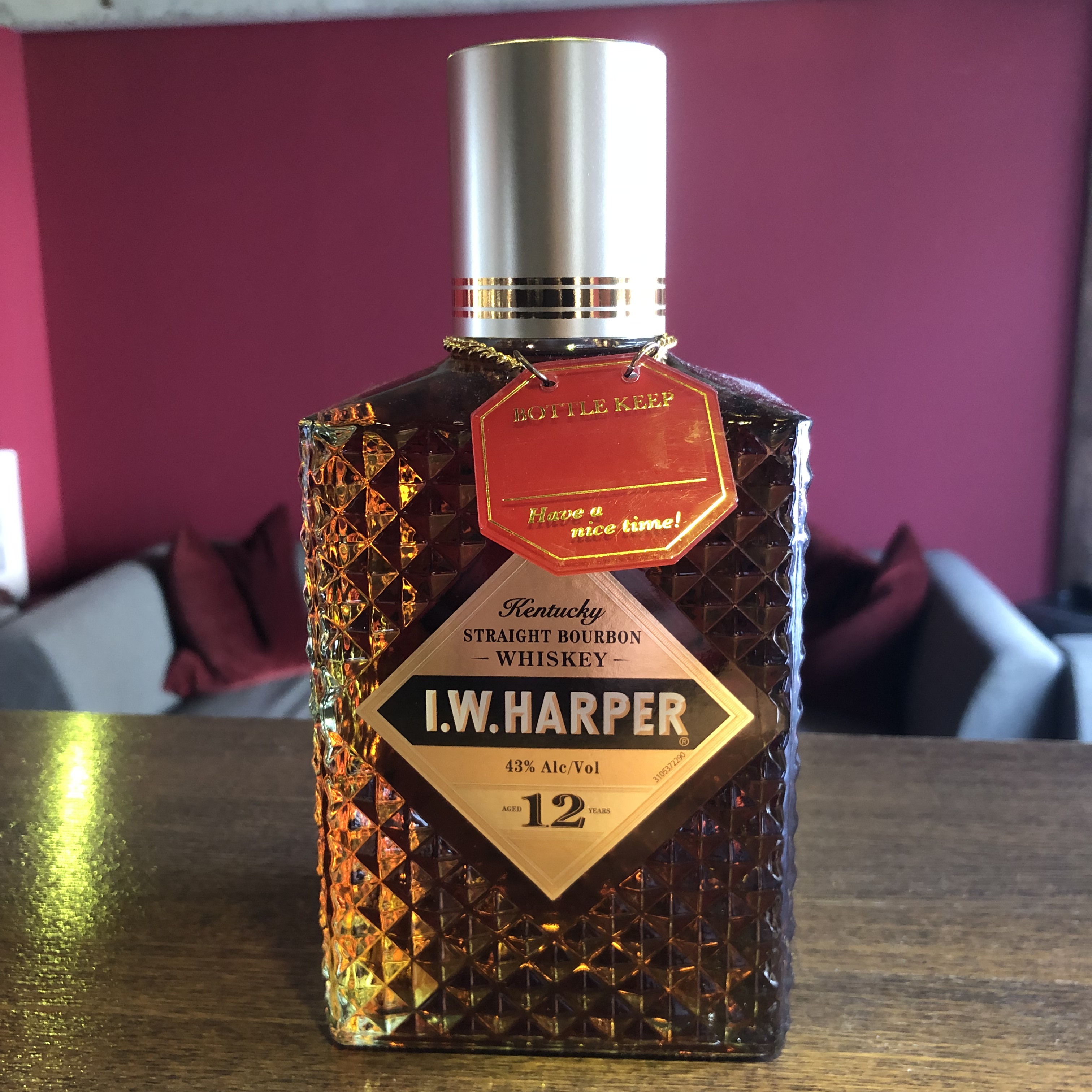 I.W. HARPER 12年とゴールドメダル セット ◇注目! IW ハーパー12年