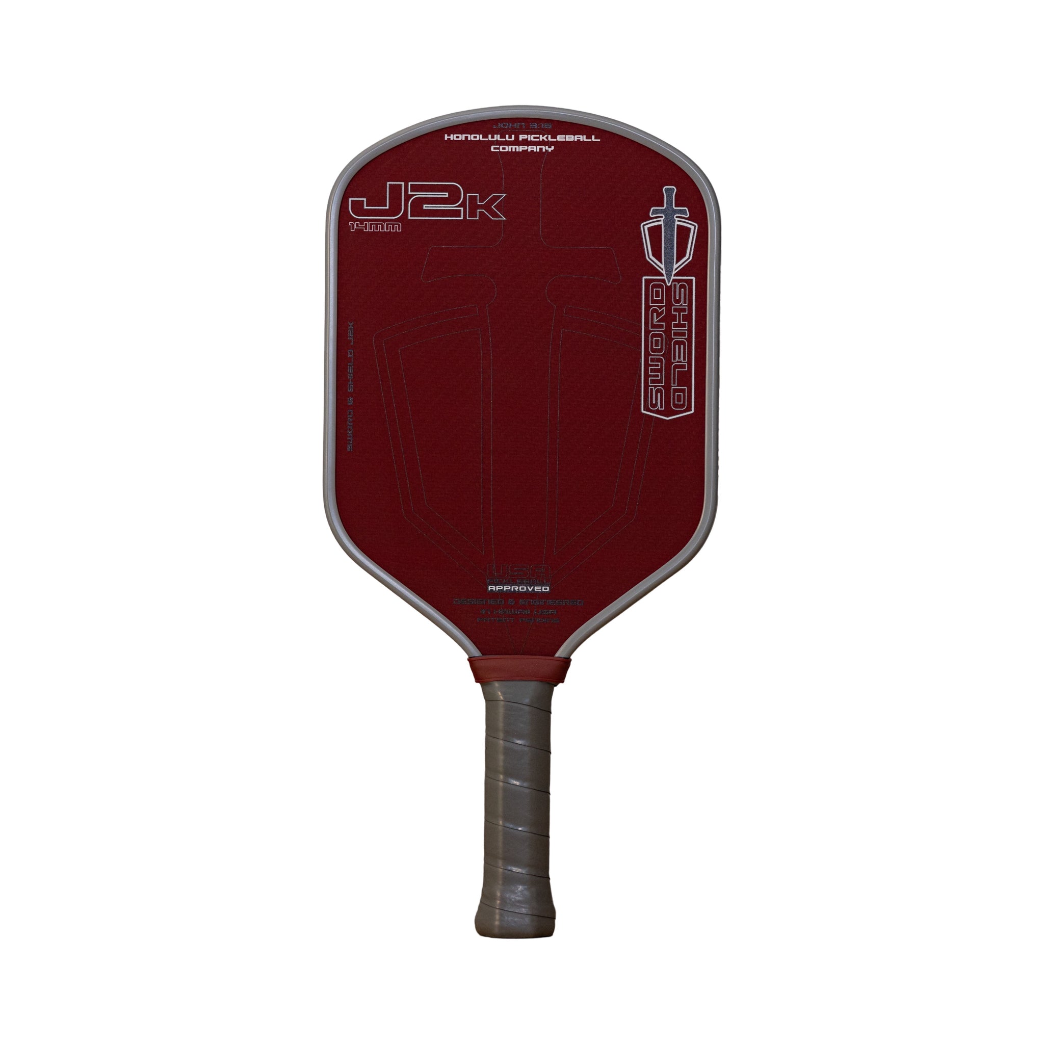 SWORD & SHIELD J2k 14MM DEMO - HONOLULU PICKLEBALL COMPANY