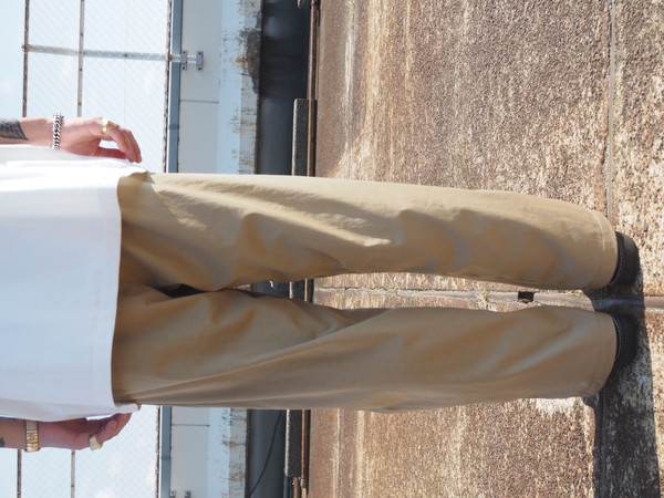 COOTIE Nylon Chino Cloth 1 Tuck Trousers 【公式通販】