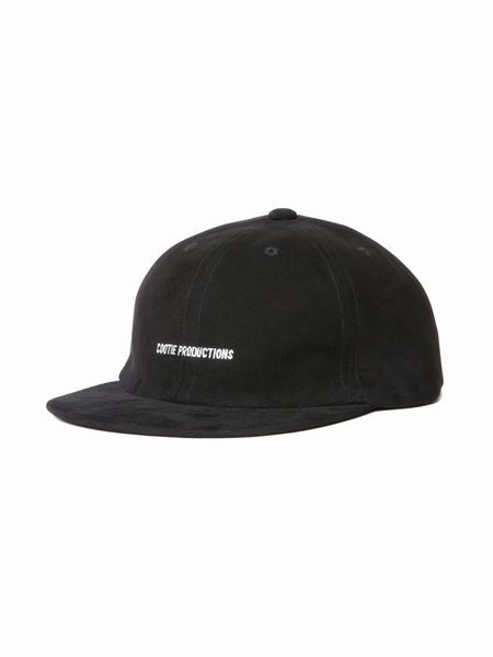 COOTIE クーティ｜Suede 6 Panel Cap キャップ｜ファッション通販