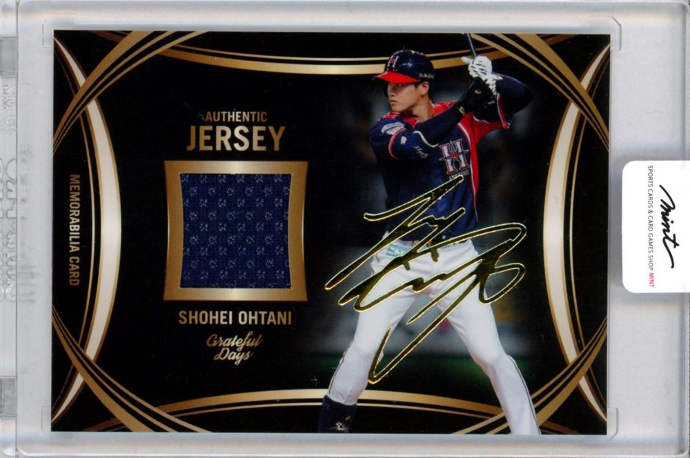 2019 TOPPS 大谷翔平 30th サインカード インサート 2019 TOPPS 大谷