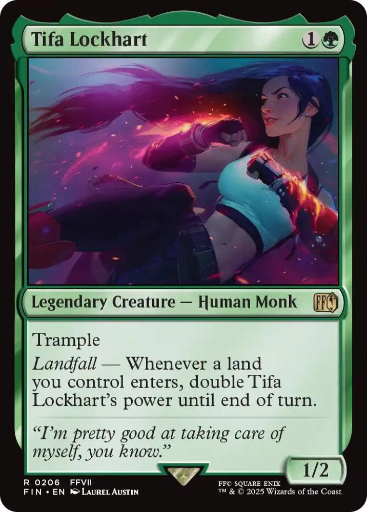 ティファ・ロックハート mtg サージfoil 日本語 FF ティファロック