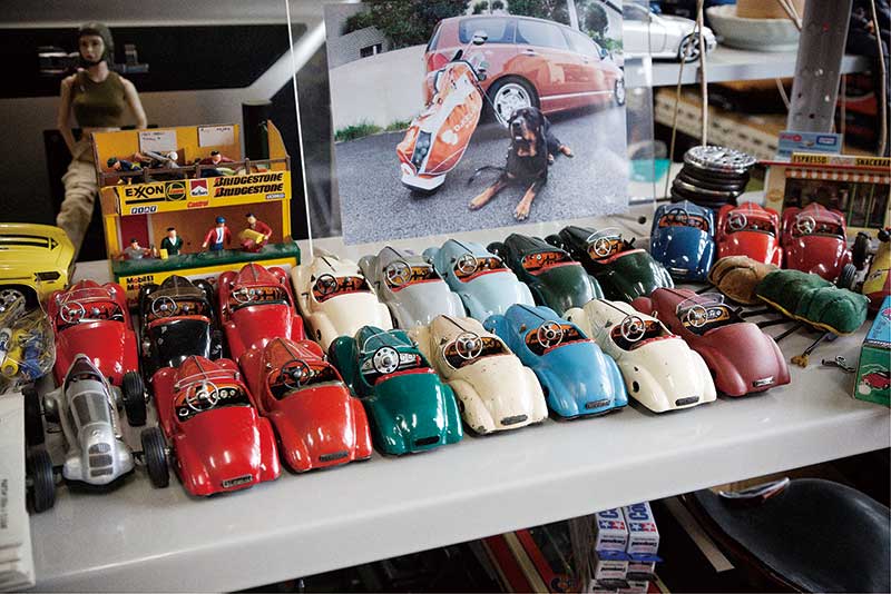 世田谷ベースミニカー5台セット【所さんストラップ付き】 世田谷ベース