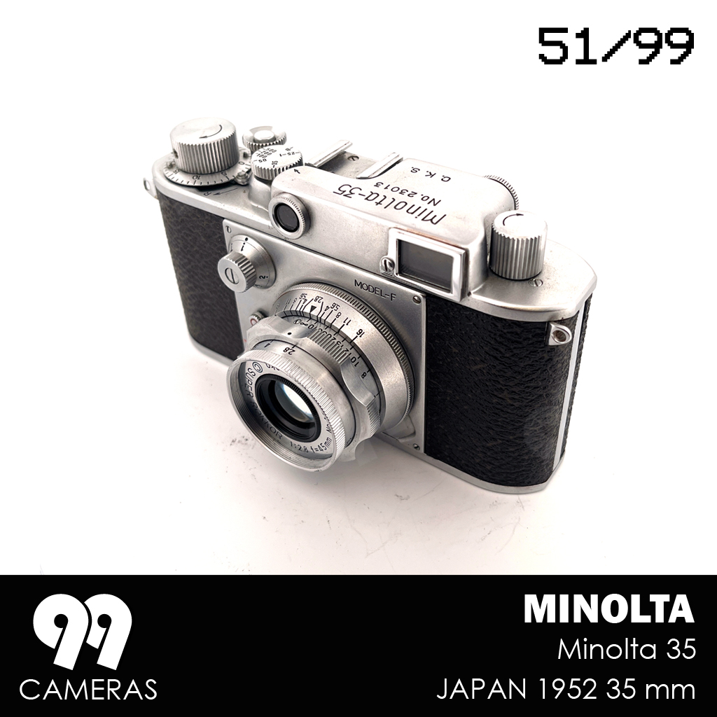 51 Minolta Minolta 35 F - Paris Camera Museum