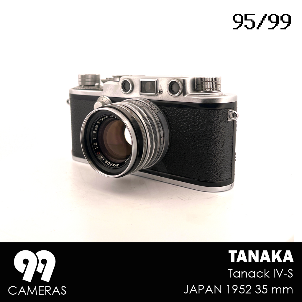 Tanack Ⅳ-S フィルムカメラ 田中光学 Fuji 1:3.5 f=7.5 Tanack Ⅳ-S
