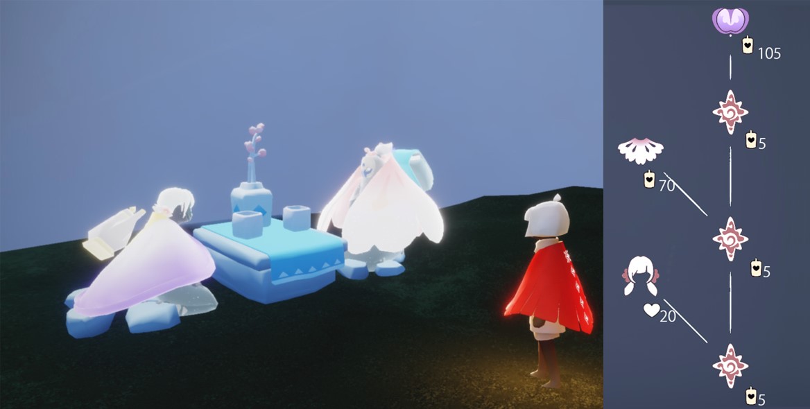 Sky星を紡ぐ子どもたち 花笑むティーセット ピンバッジ コレクション