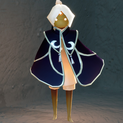 sky 星を紡ぐ子どもたち 祖たる賢者のケープピンバッチ 未連携 Sky 想い