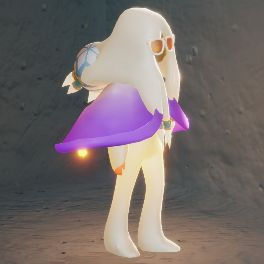 Sky 星を紡ぐ子どもたち ピンバッジ 花笑むケープ