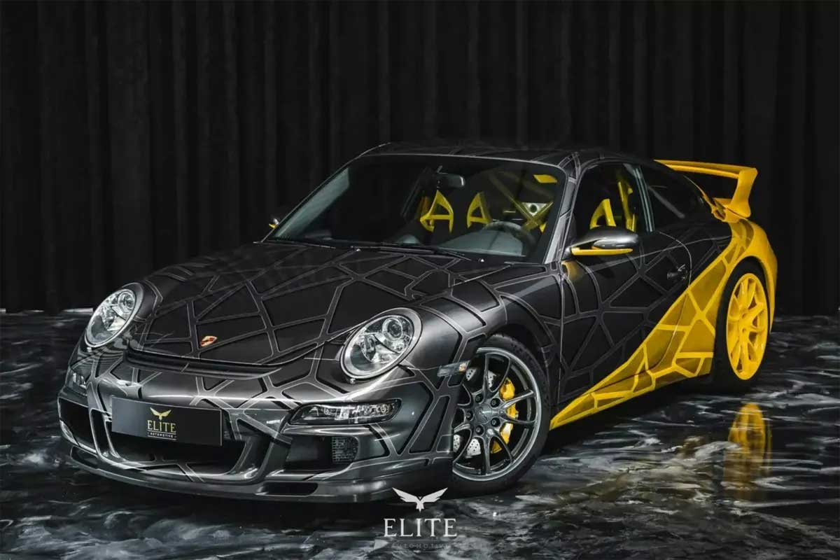 オートアート シグネチャー 1/12 ポルシェ 911 (997) GT3 RS ダイ