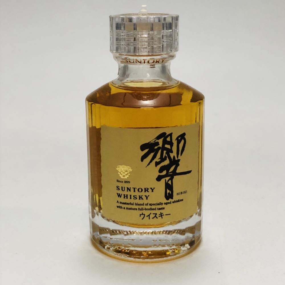 サントリーウイスキー響ミニボトル