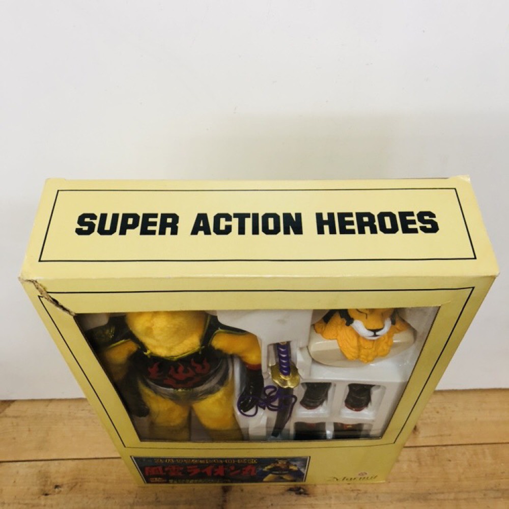 マーミット 風雲ライオン丸 フィギュア買取 | 長野県塩尻市