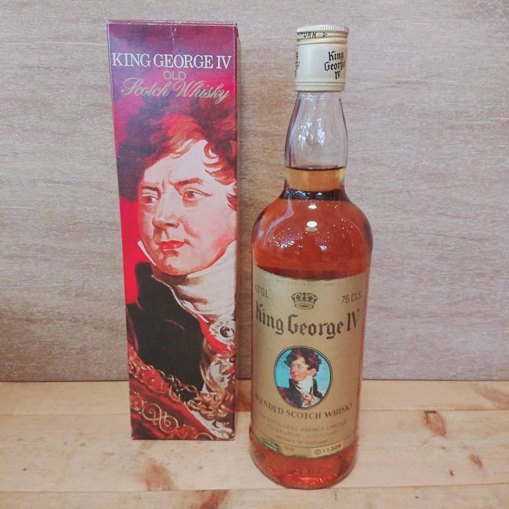 〇〇 KING GEORGE 4 43％ 購入 キング ジョージ 4世 特級760ml