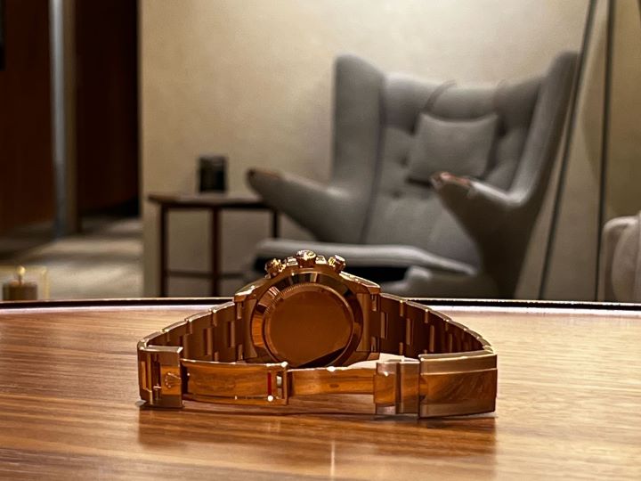 デイトナ Ref.116505A 大阪 心斎橋 - QUARK SALON OSAKA blog