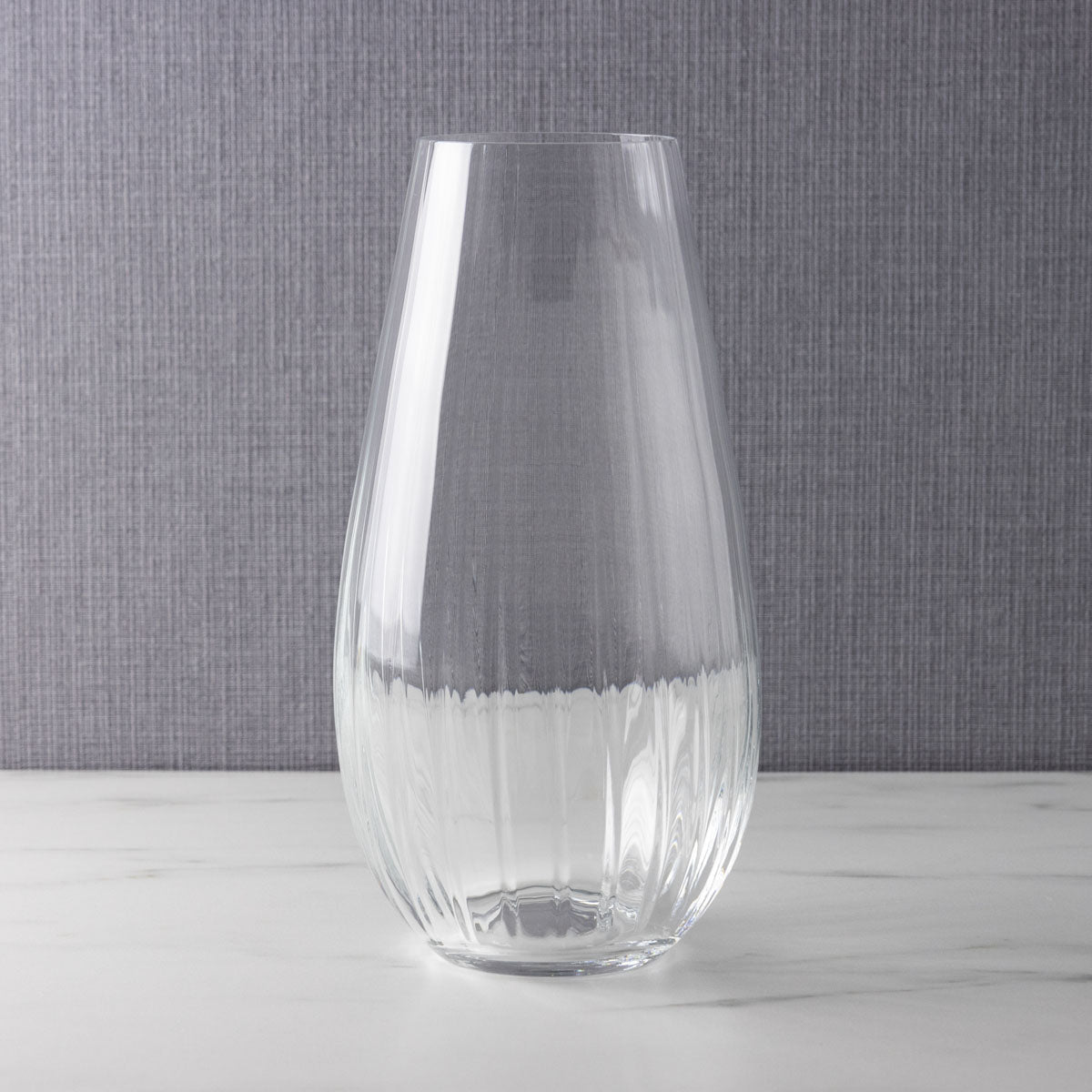 ボヘミア クリスタルガラス BOHEMIA 花瓶 花器 ボヘミア クリスタル