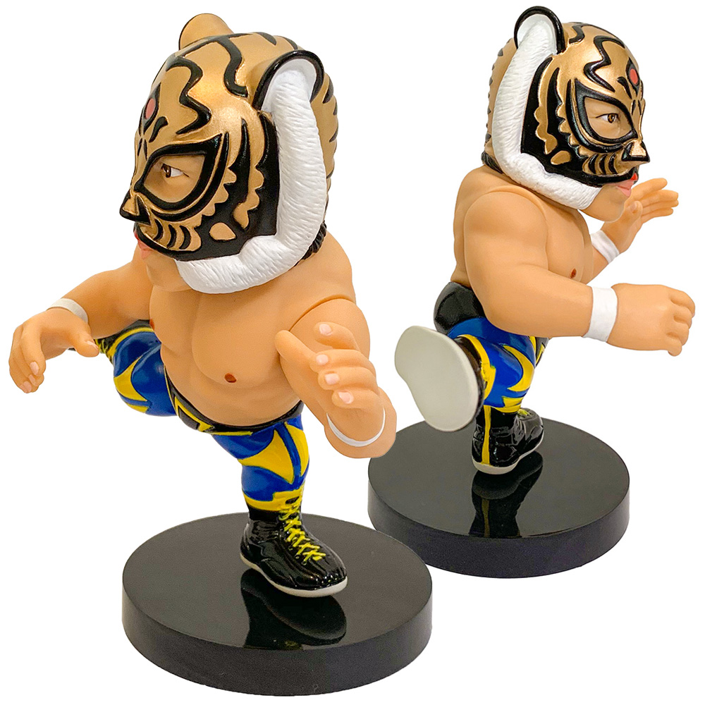 16dソフビコレクション 初代タイガーマスク（佐山聡）