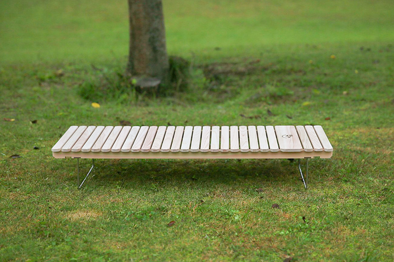 ひのき196 テーブル KUROSON370 キャンプテーブル KUROSON370の通販