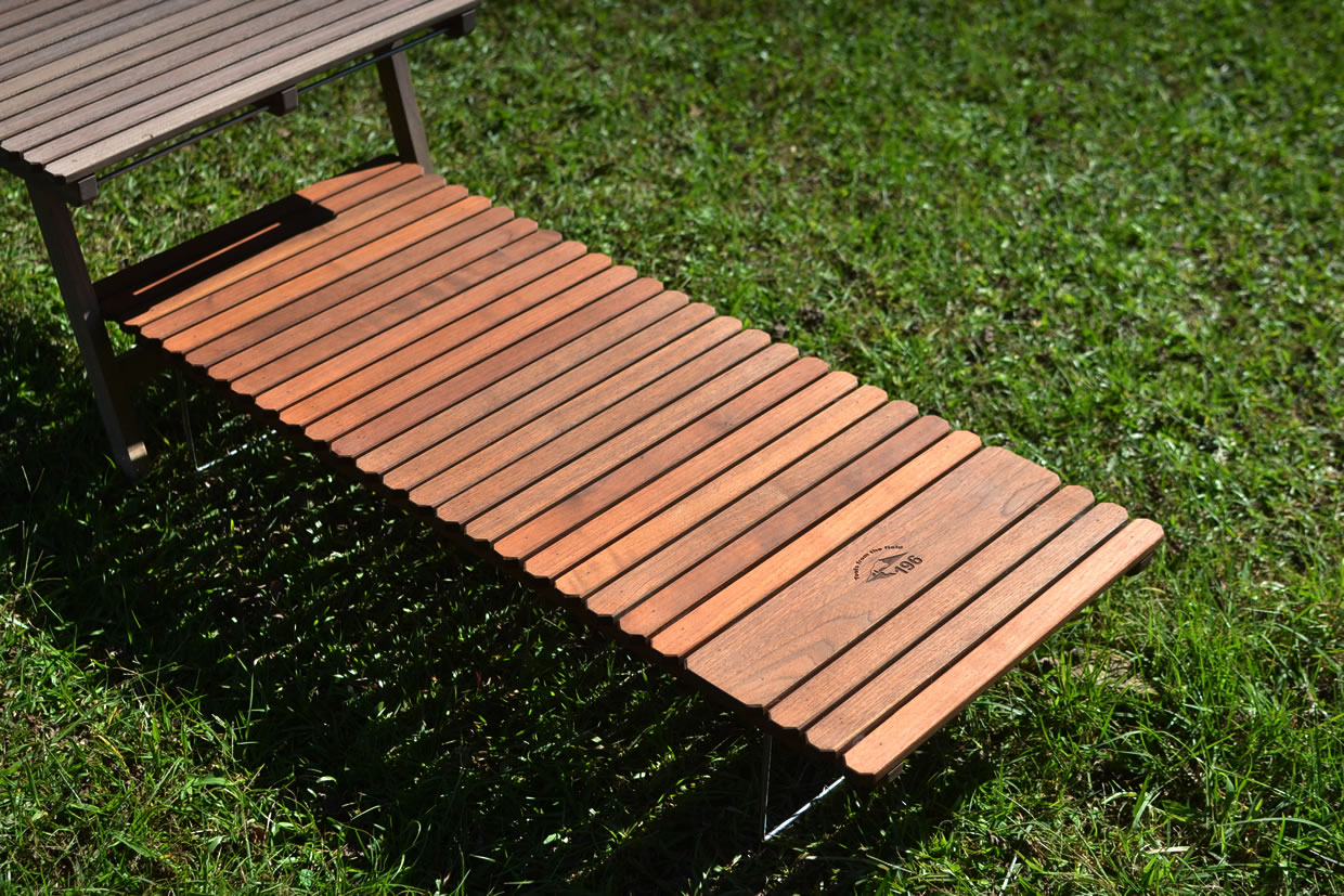 キャンプテーブル アウトドアテーブル ウォルナット 日本製 キャンプ