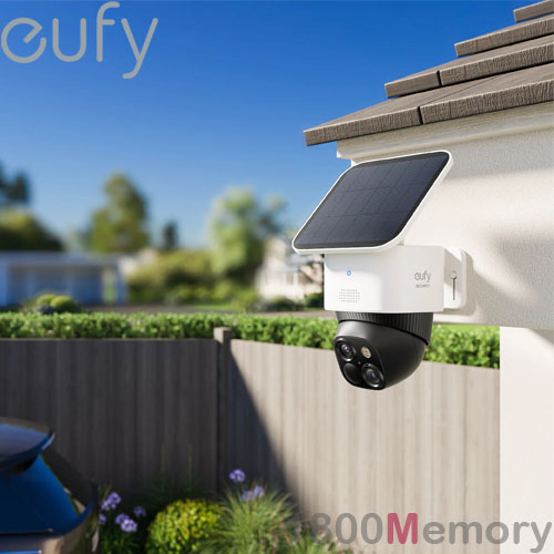 eufy Security Solo Cam S340 SoloCam 3K Wireless Home Security