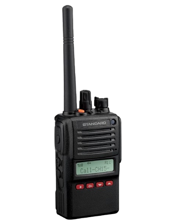 携帯型デジタルトランシーバー「VXD20」 | インカム・無線機のレンタル