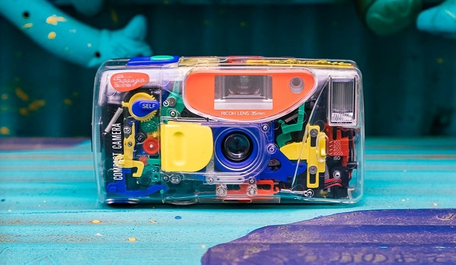 Film Friday: The Ricoh Mycrystal is a wild see-through 35mm film