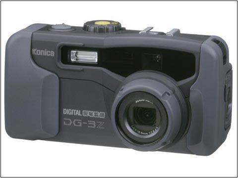 Dustproof Konica DG-3Z: DPReview | Photography News, Gear Reviews