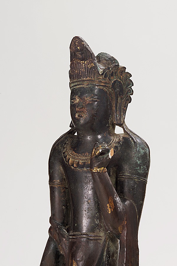 銅造観世音菩薩立像｜砺波正倉