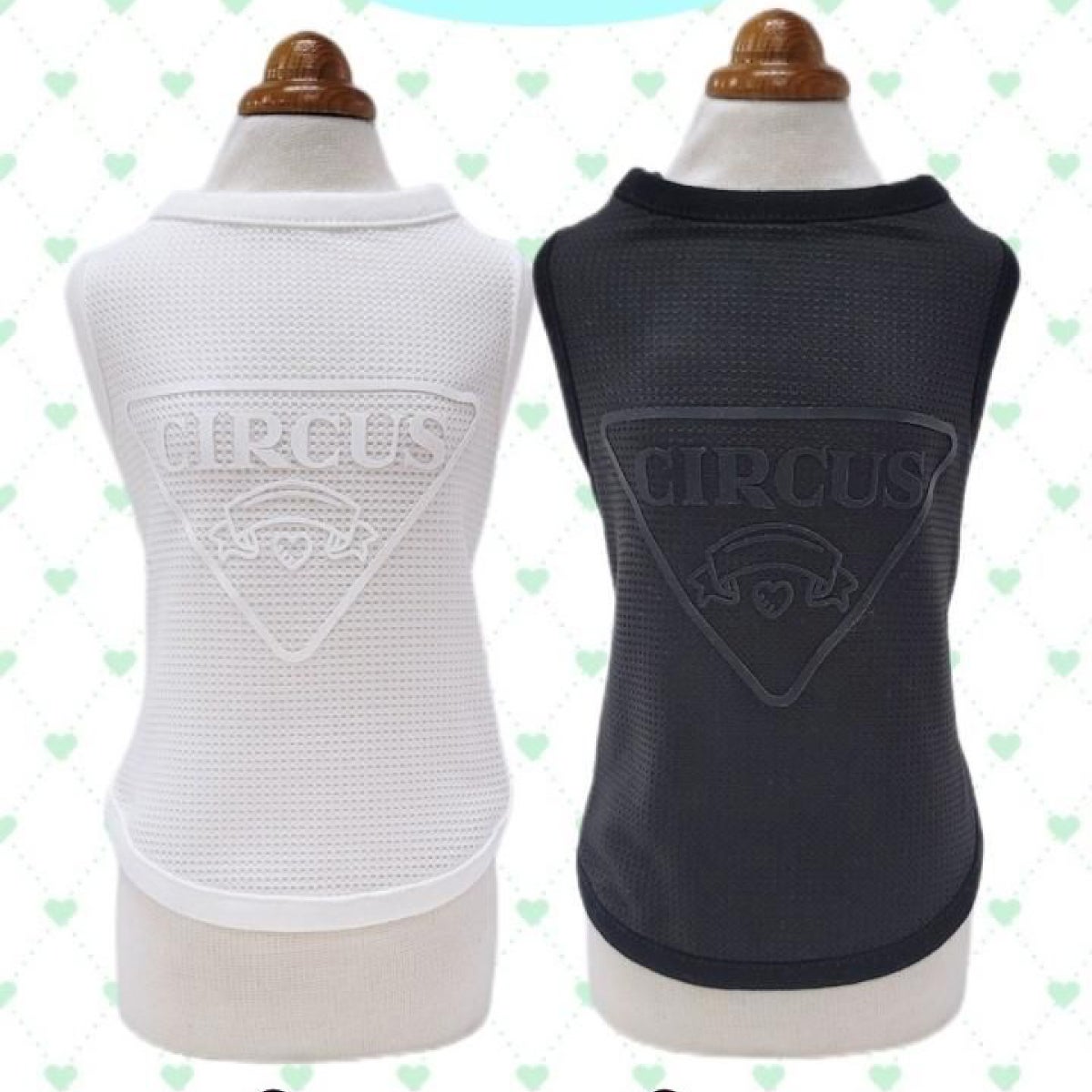 circus circus（サーカスサーカス）Chic Print Meshタンク XS, Sサイズ