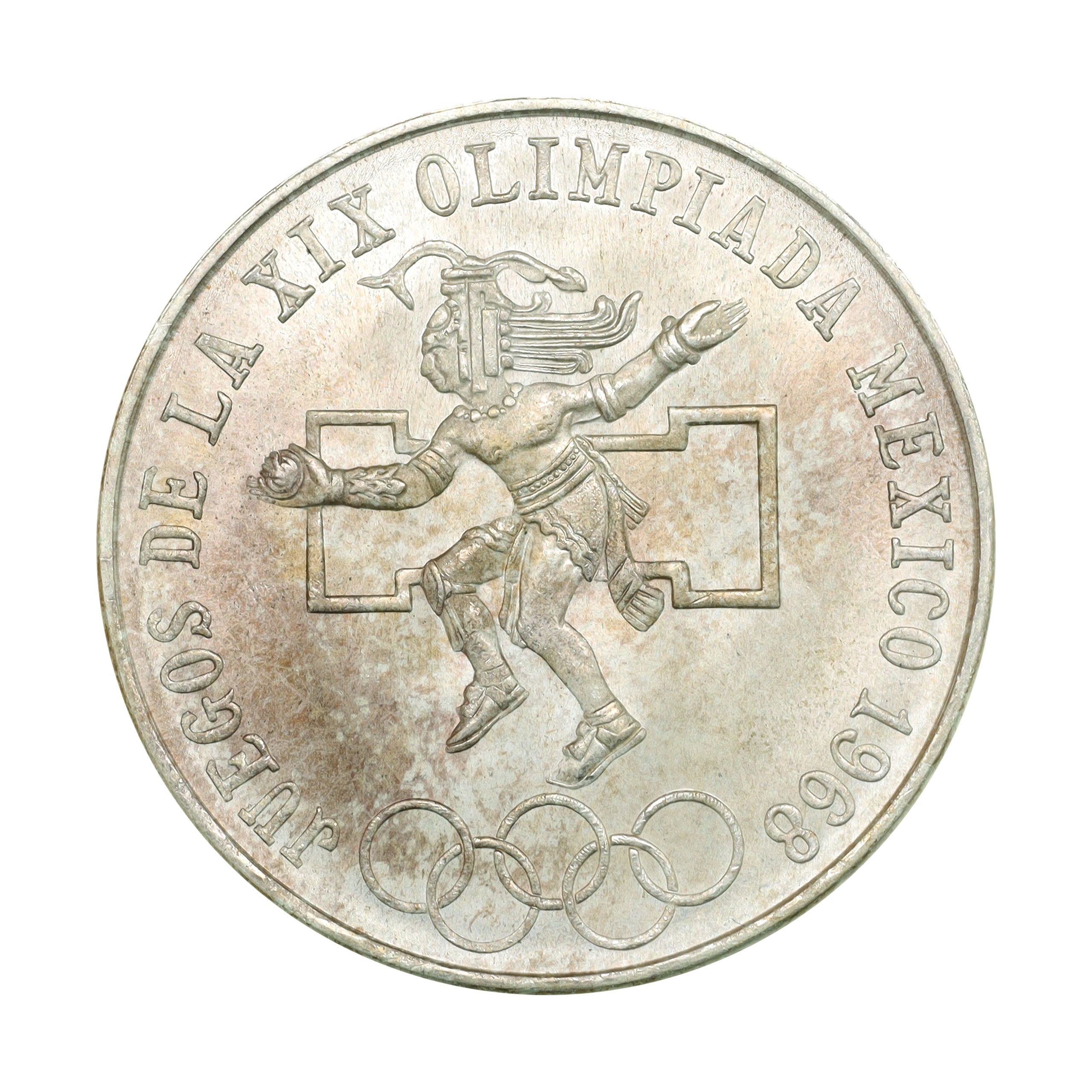 メ*ー様 1935年 カナダ 1ドル銀貨 ジョージ5世 在位25周年記念 カヌー
