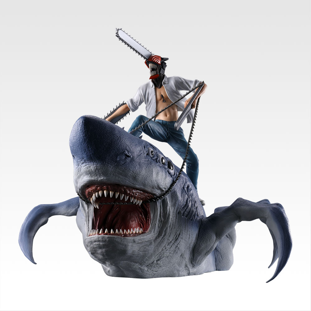 チェンソーマン 一番くじ フィギュア 渋スク リペイント KK チェンソー