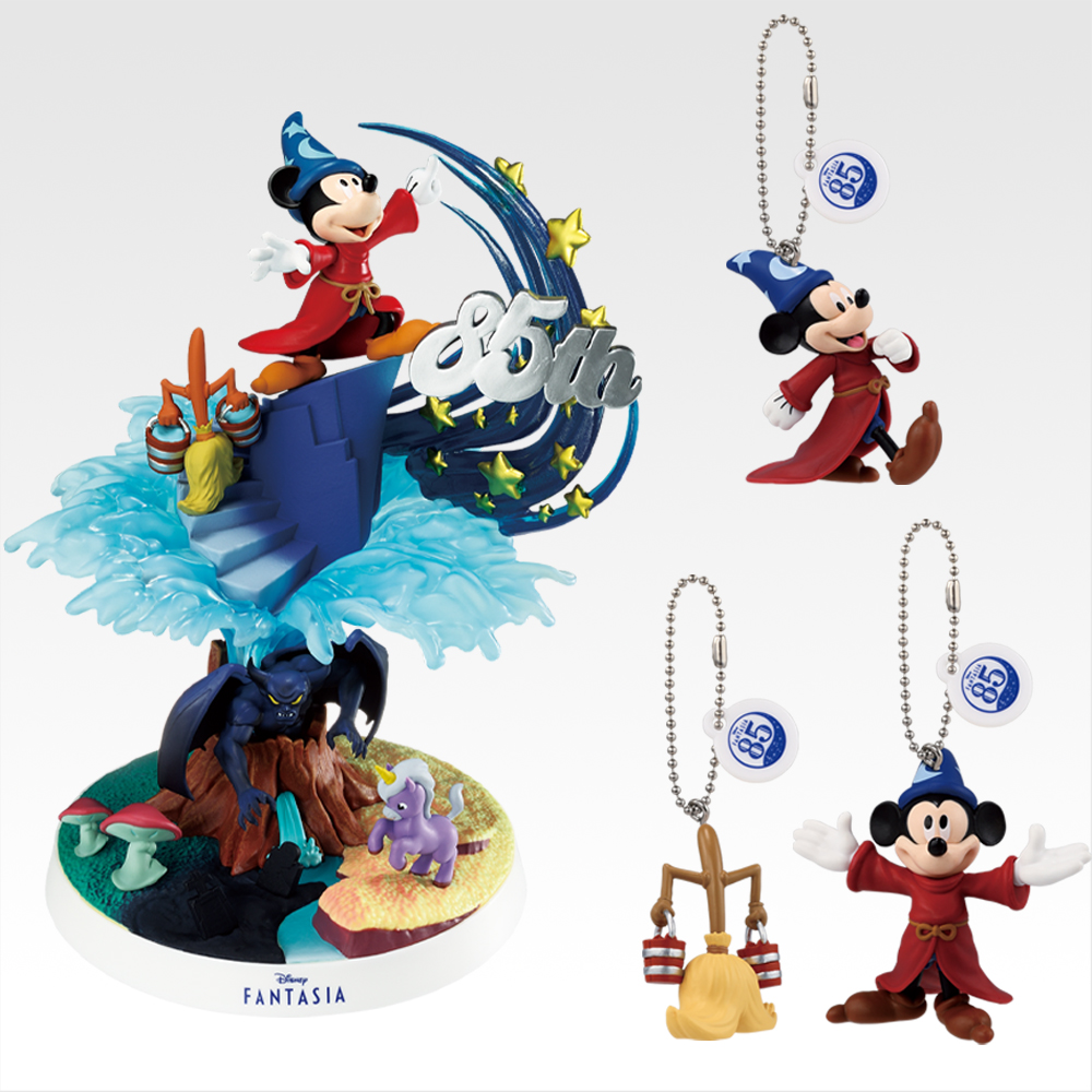 ディズニー 1番くじ ファンタジア SP賞などまとめ売り ヴィネット