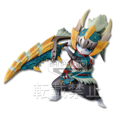 一番くじ モンスターハンター ジンオウネコシリーズ オトモアイルー