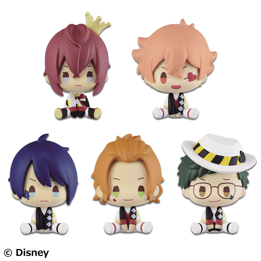 ツイステ フロイド ちょこのっこ デフォルメフィギュア