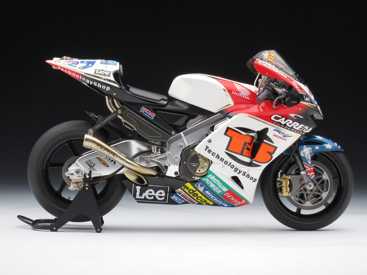The Story of 800 Wins | MotoGP | Honda 2006年 Moto GP RC211V