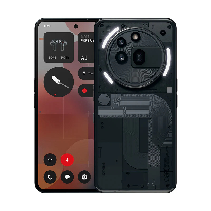 新品未使用 Nothing Phone 3a Pro グローバル版 ブラック Nothing