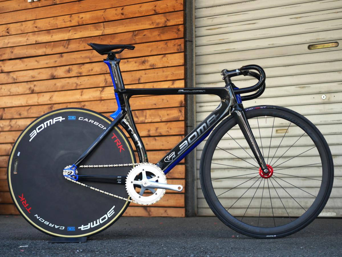 BOMA ボーマ｜SWOOP TRK [スウープ トラック] フレームセット｜ロード