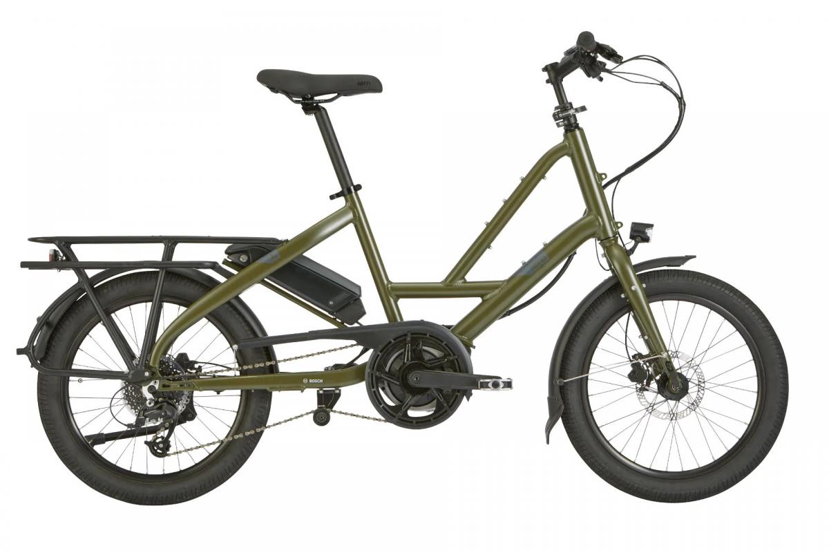 美品 走行250㎞ tern Quick Haul D8 ターン クイックホール Quick Haul