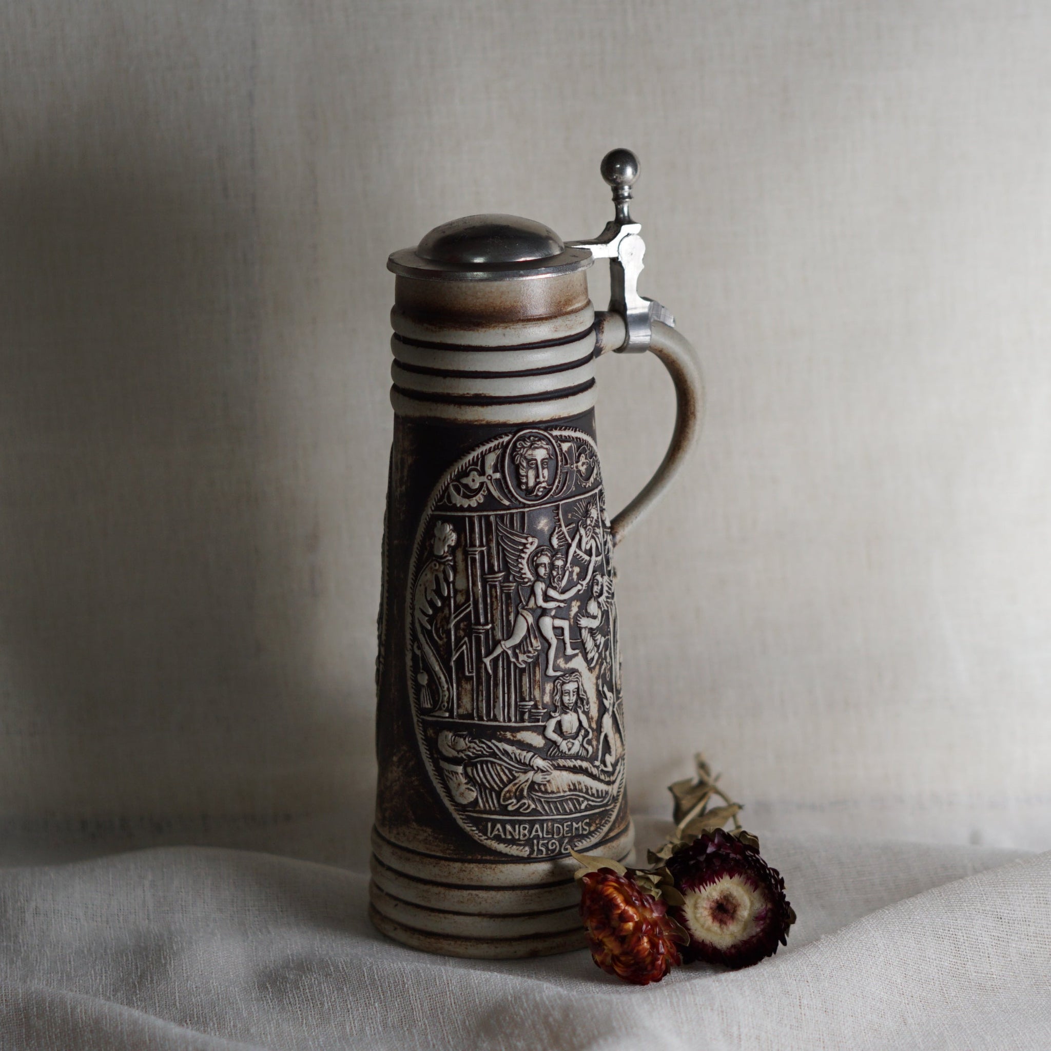 1930年頃オーストリアビミニグラス 鹿 1930年頃オーストリアビミニ