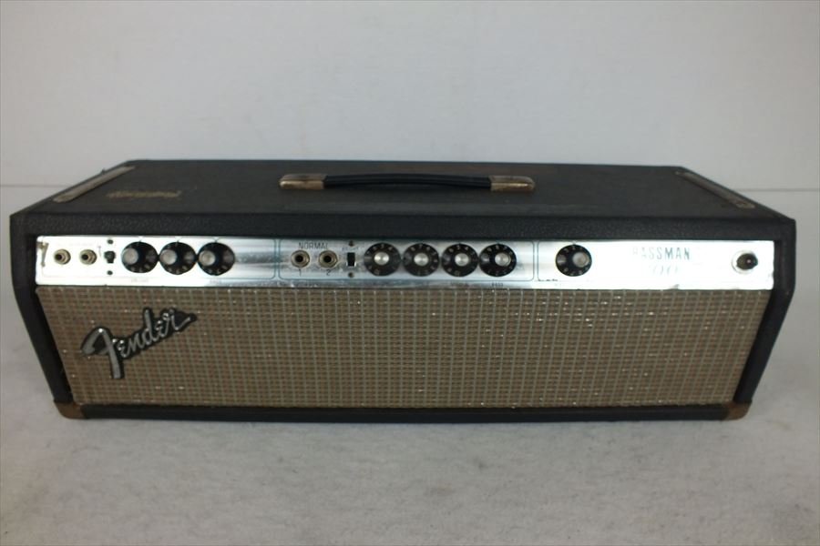 Fender Bassman 35X アンプヘッド改造品 Fender Bassman 35X アンプ