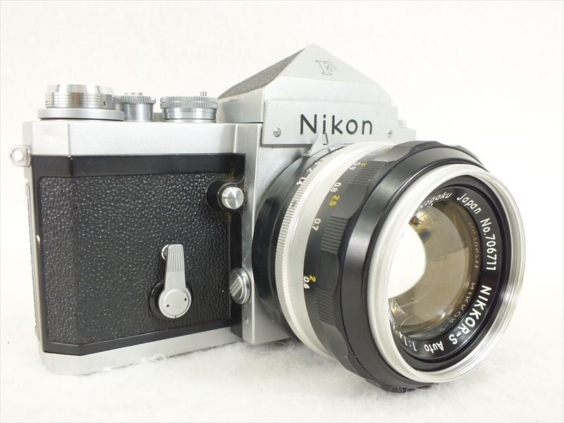 NIKON F 露出計不良 フィルムカメラ 一眼レフ NIKON F 露出計不良