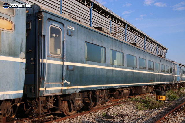 14系 客車 7両 オハ14(4両)スハフ14(2両)オハフ15(1