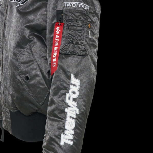 ALPHA×24Karats MA-1 SCRATCH CORE SPEC | TOPS | 24karats