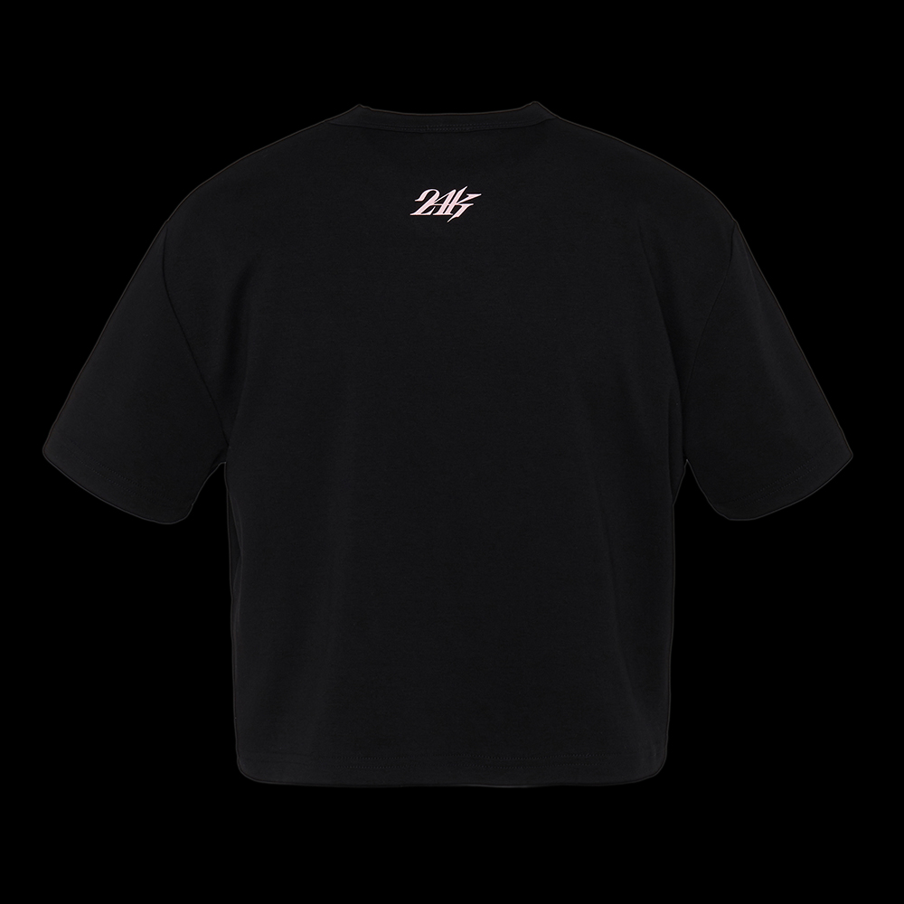 WMNS CROPPED LOGO TEE | TEE | 24karats OFFICIAL ONLINE STORE
