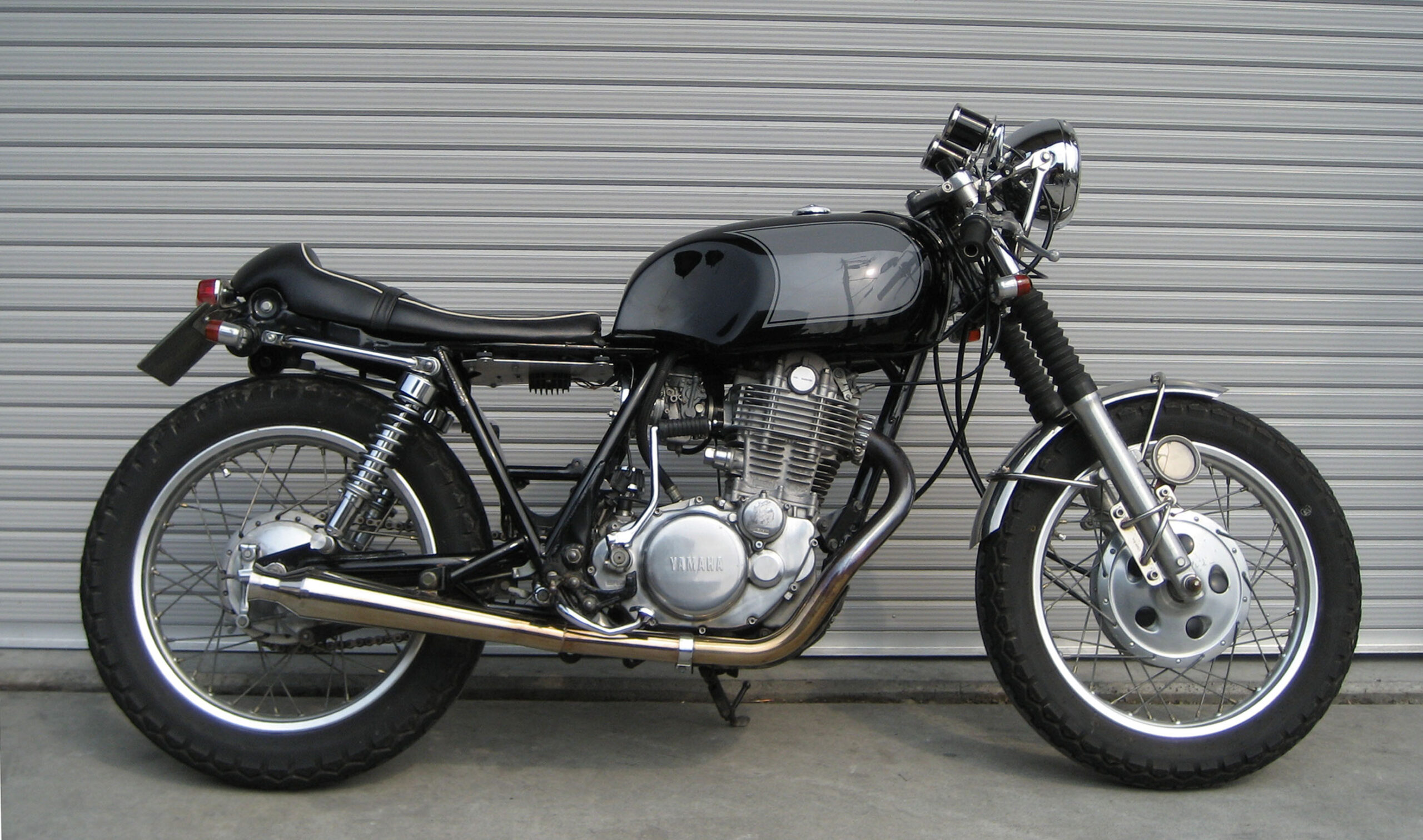 SR400 ルーカスタイプ 砲弾型 ヘッドライト ルーカス カ