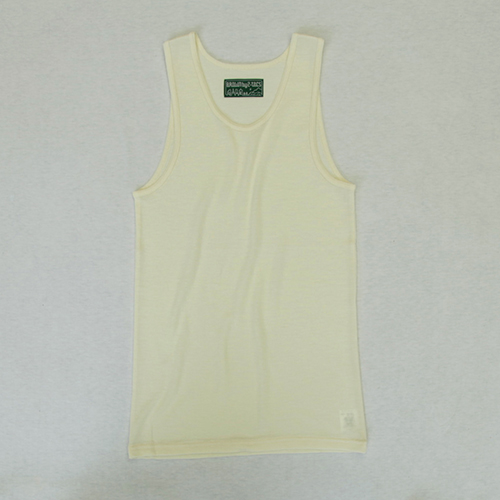 トップス BROWN by 2-tacs BAA tank (Dyeing) XL トップス BROWN by 2